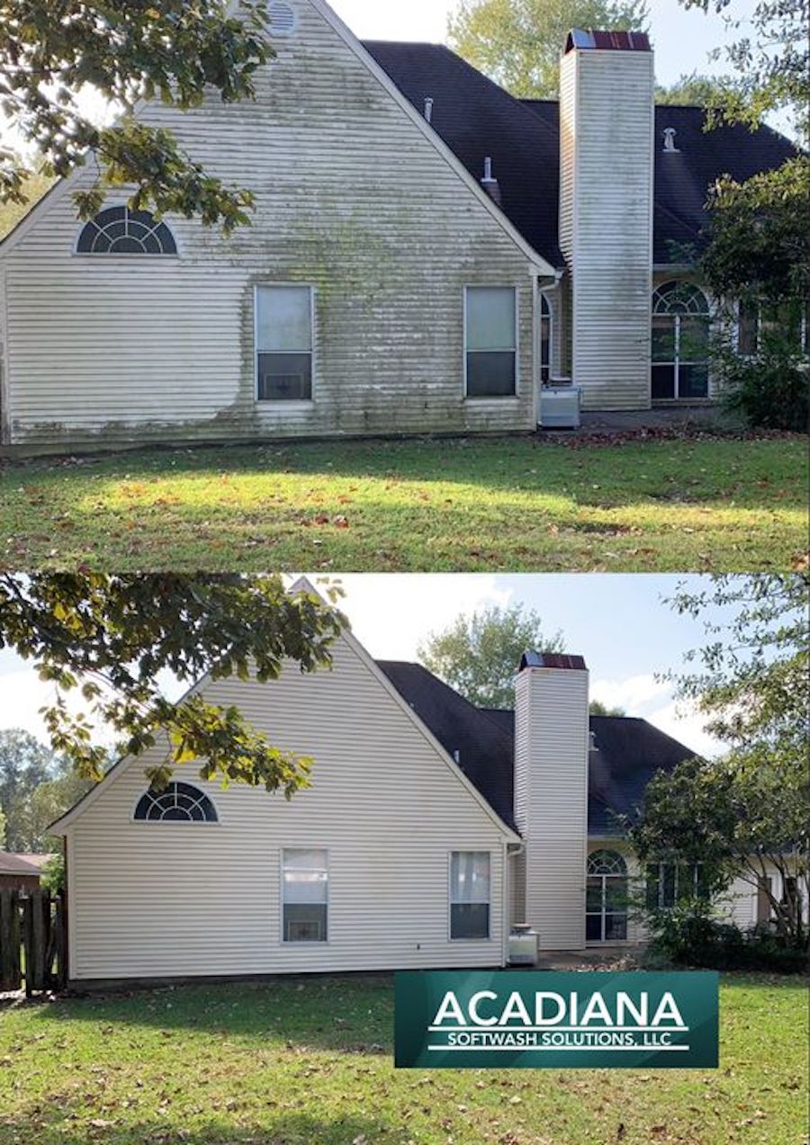 Residential Roofs Before and After