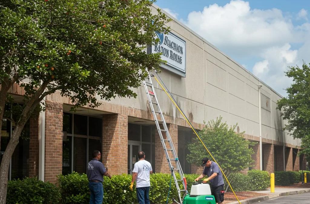 Choosing the Right Baton Rouge Commercial Softwash Company for Effective Exterior Cleaning